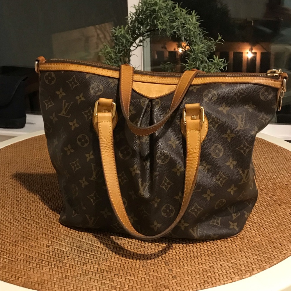 Authentic Louis Vuitton Palermo bag